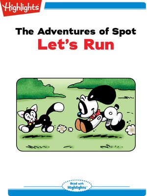 cover image of The Adventures of Spot: Let's Run